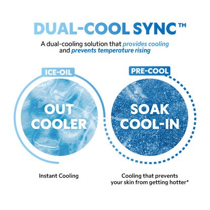 Ice-Cooling Toner Pack Pads