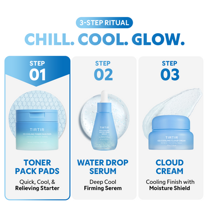 Ice-Cooling Toner Pack Pads