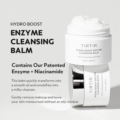 Hydro Boost Enzyme Cleansing Balm