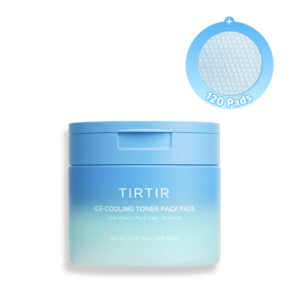 Ice-Cooling Toner Pack Pads